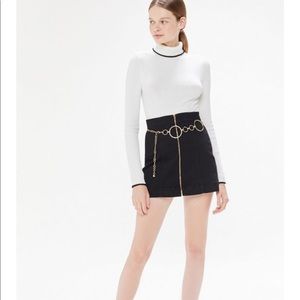 Urban outfitters ribbed turtleneck sweater